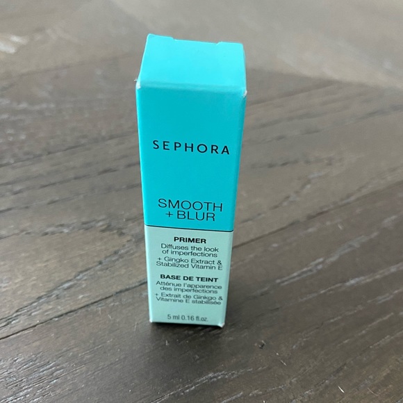 Sephora Smooth + Blur Primer Brand New 0.16 fl oz - Picture 2 of 5